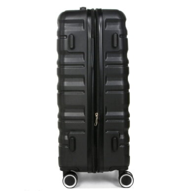 Vidutinis kelioninis lagaminas Airtex 61 L, juodas, 628/M 6