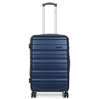 Vidutinis kelioninis lagaminas Airtex 61 L, mėlynas, 628/M 1