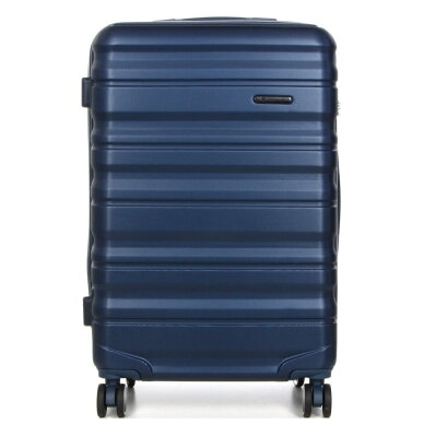 Vidutinis kelioninis lagaminas Airtex 61 L, mėlynas, 628/M 2