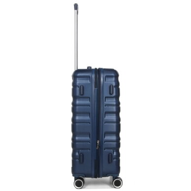 Vidutinis kelioninis lagaminas Airtex 61 L, mėlynas, 628/M 6
