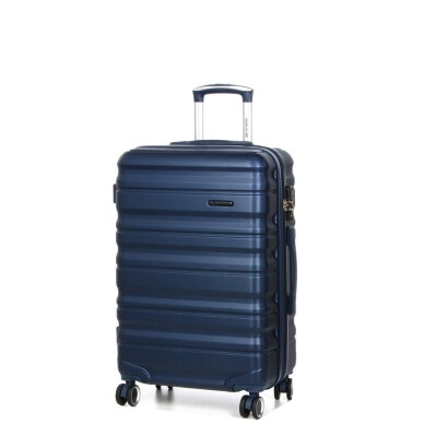 Vidutinis kelioninis lagaminas Airtex 61 L, mėlynas, 628/M