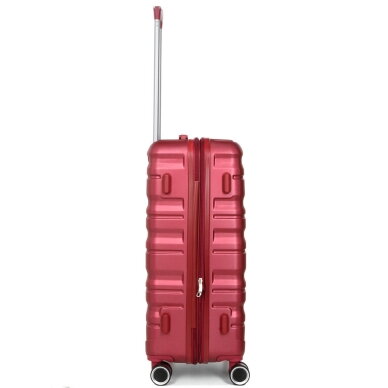Vidutinis kelioninis lagaminas Airtex 61 L, raudonas, 628/M 7
