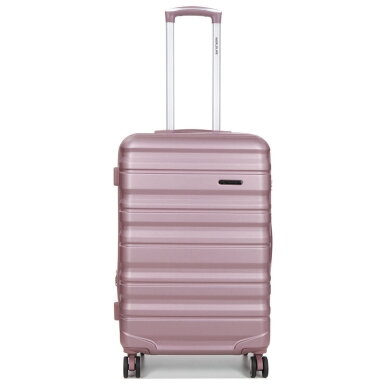 Vidutinis kelioninis lagaminas Airtex 61 L, rožinis, 628/M 1