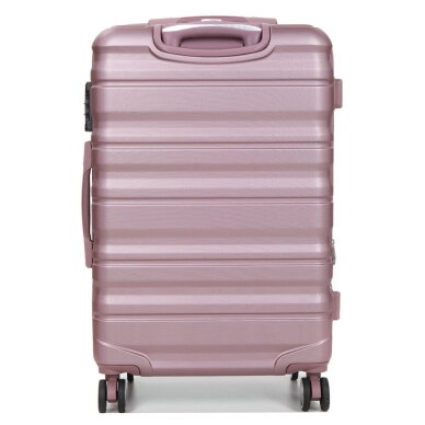 Vidutinis kelioninis lagaminas Airtex 61 L, rožinis, 628/M 3