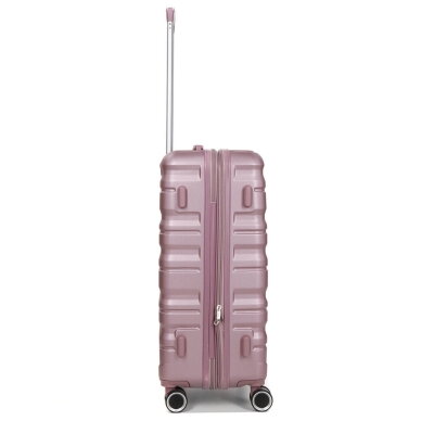 Vidutinis kelioninis lagaminas Airtex 61 L, rožinis, 628/M 7