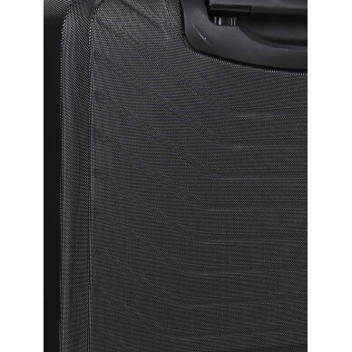 Vidutinis kelioninis lagaminas Airtex, 625/M, juodos spalvos 12