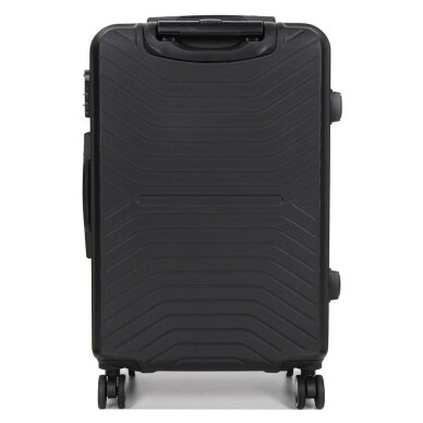 Vidutinis kelioninis lagaminas Airtex, 625/M, juodos spalvos 3 Vidutinis kelioninis lagaminas Airtex, 625/M, juodos spalvos 3