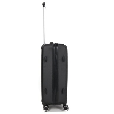 Vidutinis kelioninis lagaminas Airtex, 625/M, juodos spalvos 6