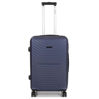 Vidutinis kelioninis lagaminas Airtex, 625/M, mėlynos spalvos 1