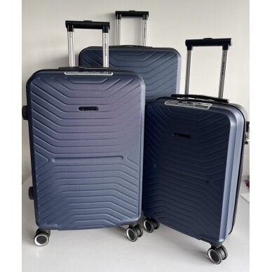 Vidutinis kelioninis lagaminas Airtex, 625/M, mėlynos spalvos 14 Vidutinis kelioninis lagaminas Airtex, 625/M, mėlynos spalvos 14
