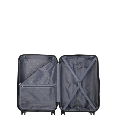 Vidutinis kelioninis lagaminas Airtex, 625/M, pilkos spalvos 10 Vidutinis kelioninis lagaminas Airtex, 625/M, pilkos spalvos 10