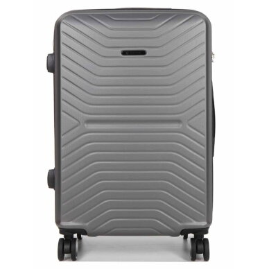 Vidutinis kelioninis lagaminas Airtex, 625/M, pilkos spalvos 2
