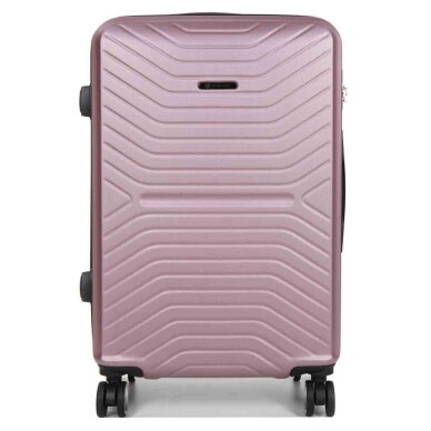 Vidutinis kelioninis lagaminas Airtex, 625/M, rožinės spalvos 2 Vidutinis kelioninis lagaminas Airtex, 625/M, rožinės spalvos 2