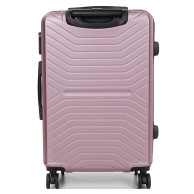 Vidutinis kelioninis lagaminas Airtex, 625/M, rožinės spalvos 3