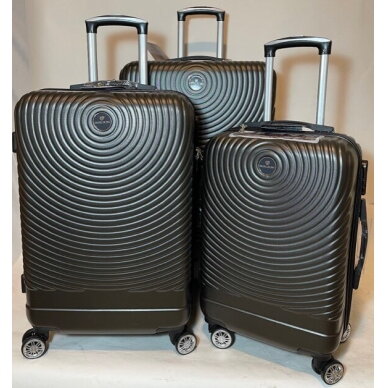 Vidutinis kelioninis lagaminas Airtex 650/22, pilkos spalvos Vidutinis kelioninis lagaminas Airtex 650/22, pilkos spalvos