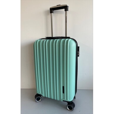 Vidutinis lagaminas Airtex 623, M, žalias 1