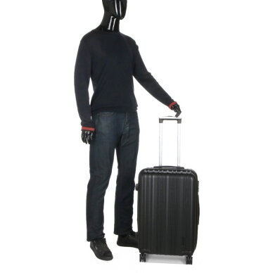 Vidutinis lagaminas Airtex 623, M, žalias 3