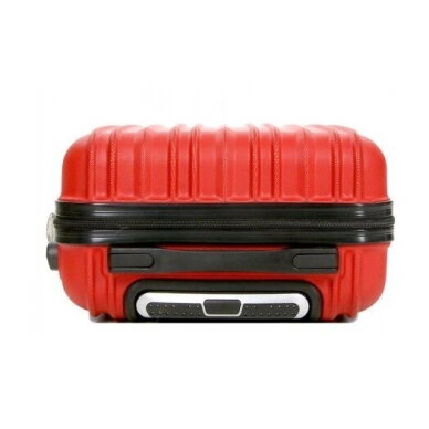 Vidutinis lagaminas Airtex 623/M, raudonas 11
