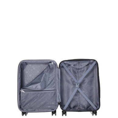 Vidutinis lagaminas Airtex 630, M, geltonas 3 Vidutinis lagaminas Airtex 630, M, geltonas 3