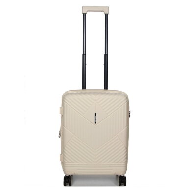Vidutinis lagaminas Airtex 639/M, smėlinis Vidutinis lagaminas Airtex 639/M, smėlinis