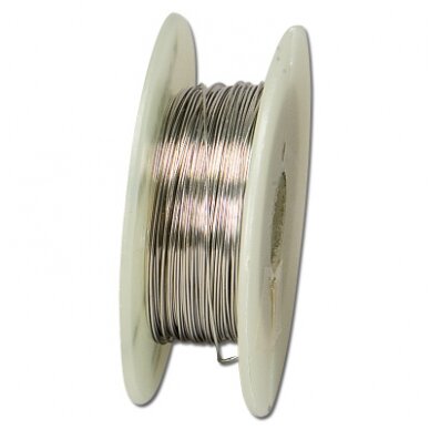 Viela su pastovia varža, d=0,4 mm , l=50 m Viela su pastovia varža, d=0,4 mm , l=50 m