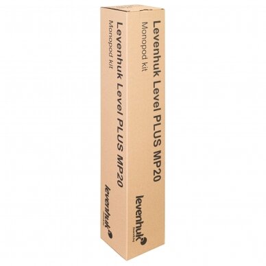 Vienakojis monopodas Levenhuk Level PLUS MP20 8 Vienakojis monopodas Levenhuk Level PLUS MP20 8
