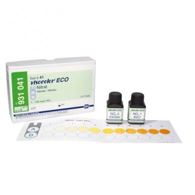 VISOCOLOR® ECO Nitrato testai VISOCOLOR® ECO Nitrato testai