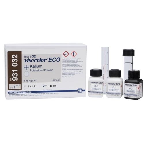 VISOCOLOR® ECO Kalio testas
