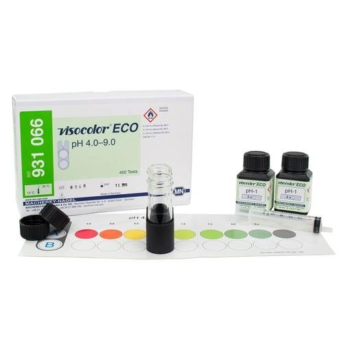 VISOCOLOR® ECO pH testas, pH 4,0