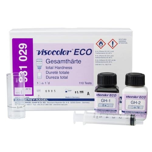 VISOCOLOR® ECO testas - bendras kietumas VISOCOLOR® ECO testas - bendras kietumas