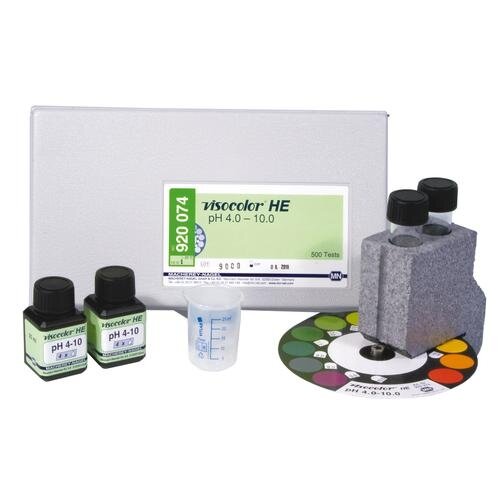 VISOCOLOR® HE testai, pH 4–9