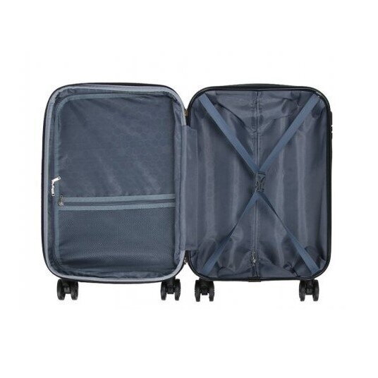 Vidutinis lagaminas Airtex 623/M, raudonas 9