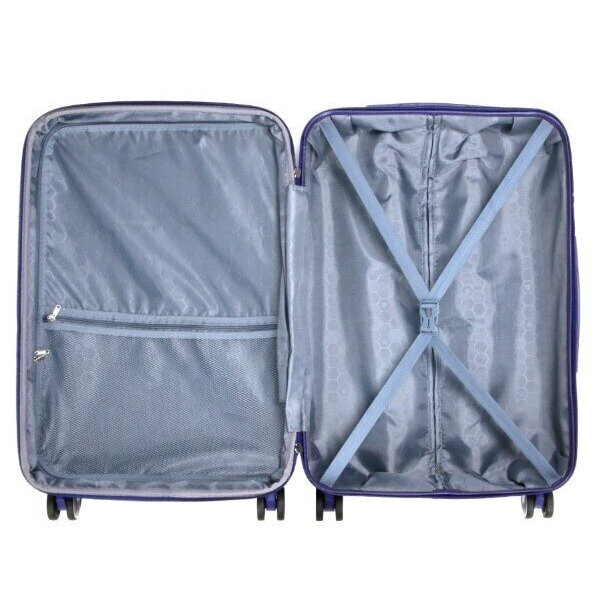 Vidutinis kelioninis lagaminas Airtex 61 L, mėlynas, 628/M 9 Vidutinis kelioninis lagaminas Airtex 61 L, mėlynas, 628/M 9