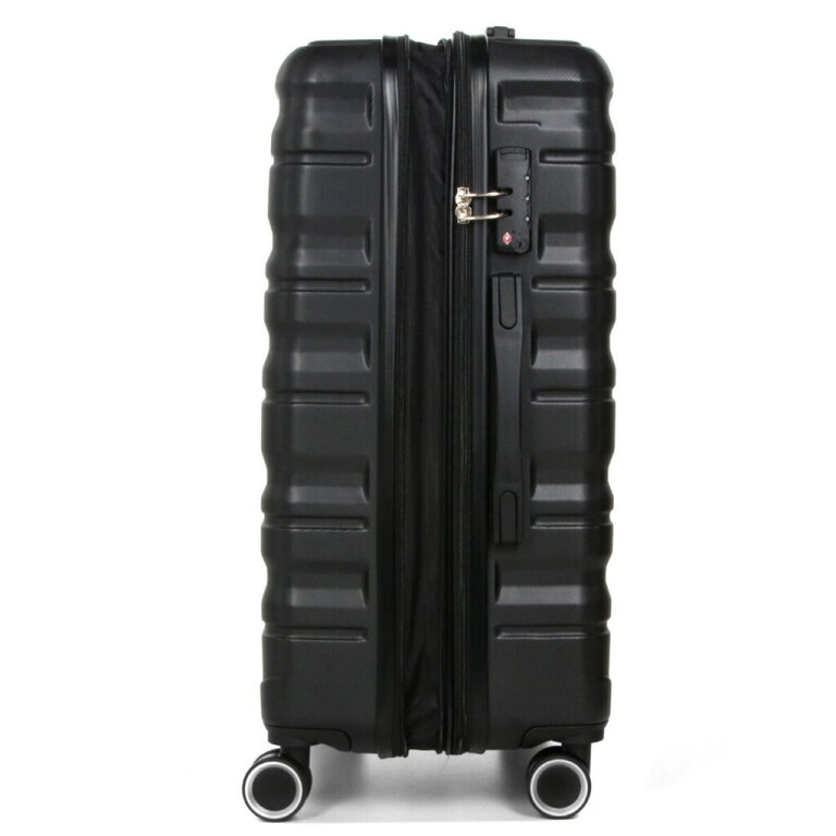 Vidutinis kelioninis lagaminas Airtex 61 L, juodas, 628/M 4