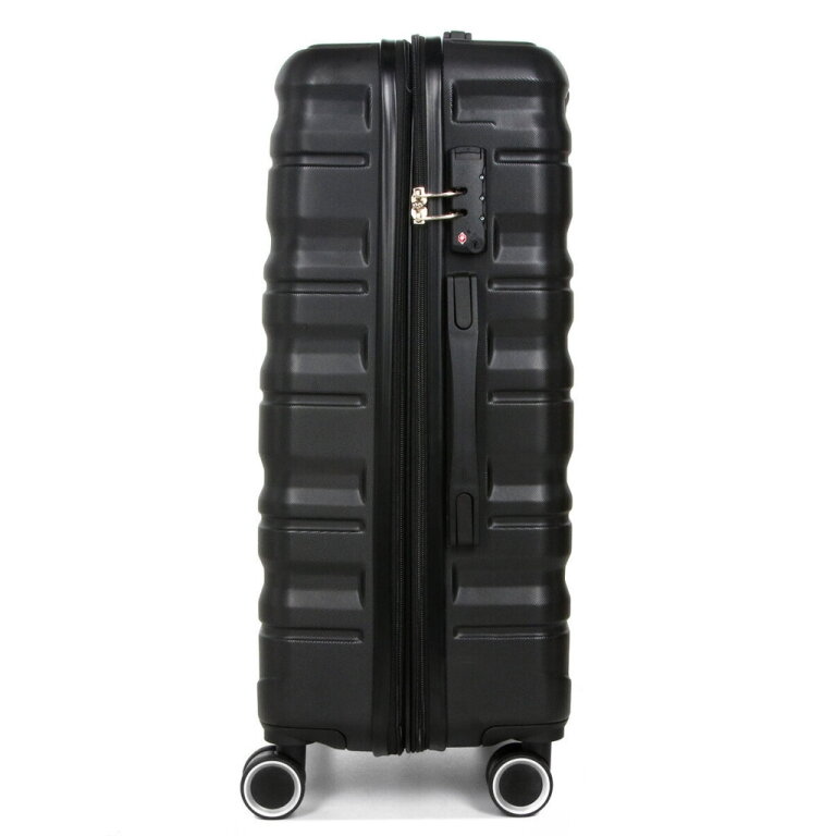 Vidutinis kelioninis lagaminas Airtex 61 L, juodas, 628/M 5