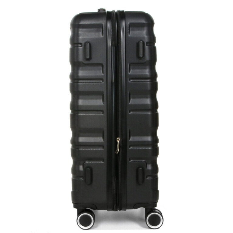 Vidutinis kelioninis lagaminas Airtex 61 L, juodas, 628/M 6
