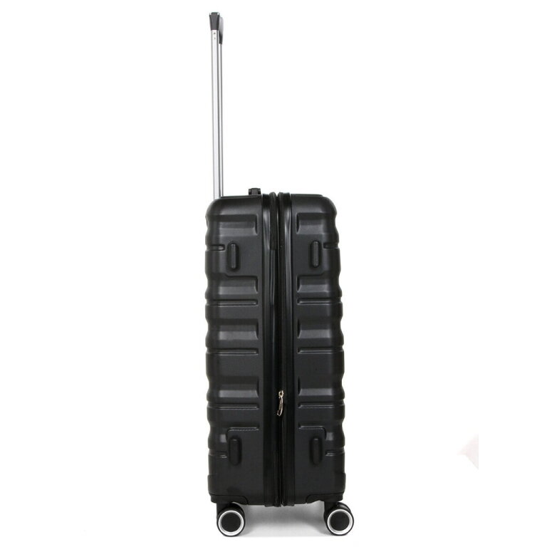 Vidutinis kelioninis lagaminas Airtex 61 L, juodas, 628/M 7