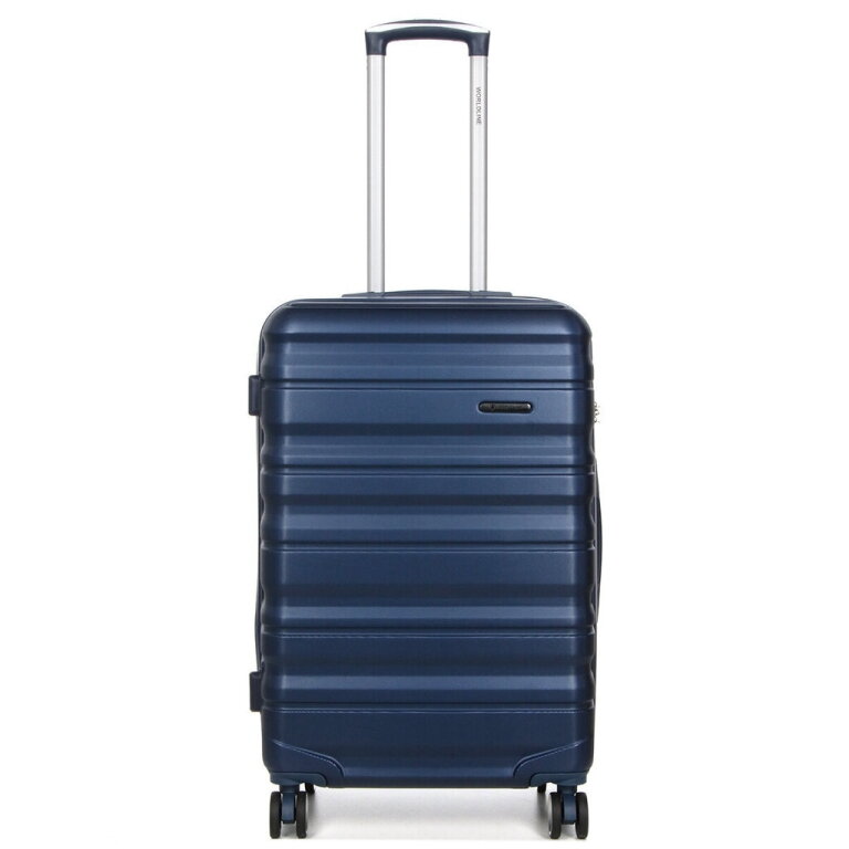 Vidutinis kelioninis lagaminas Airtex 61 L, mėlynas, 628/M 1