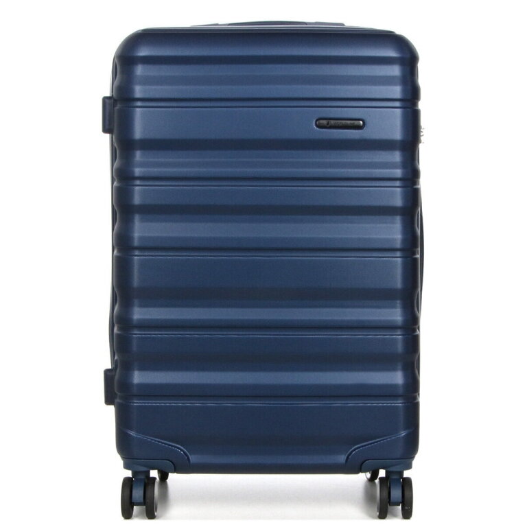 Vidutinis kelioninis lagaminas Airtex 61 L, mėlynas, 628/M 2