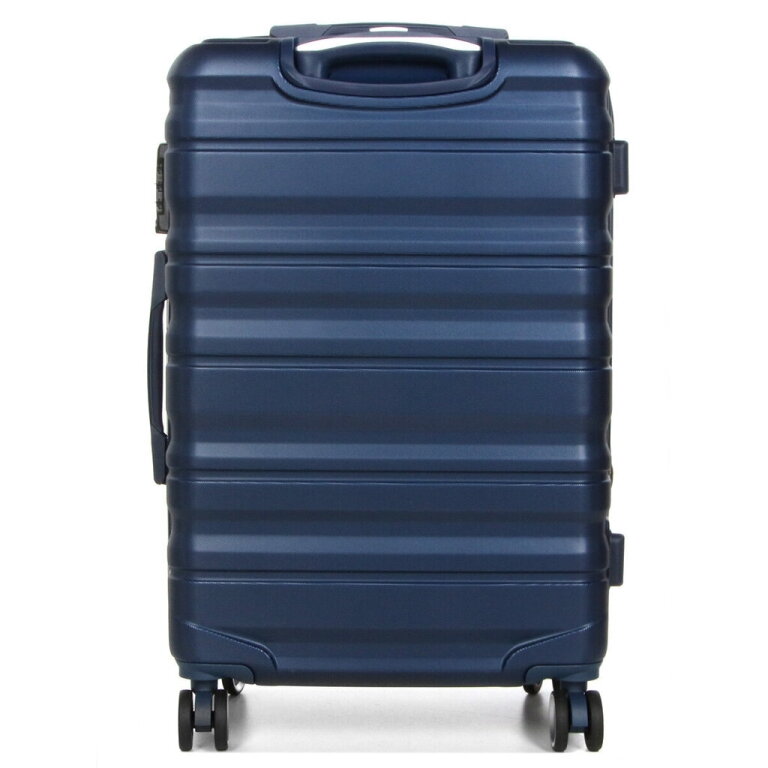 Vidutinis kelioninis lagaminas Airtex 61 L, mėlynas, 628/M 3