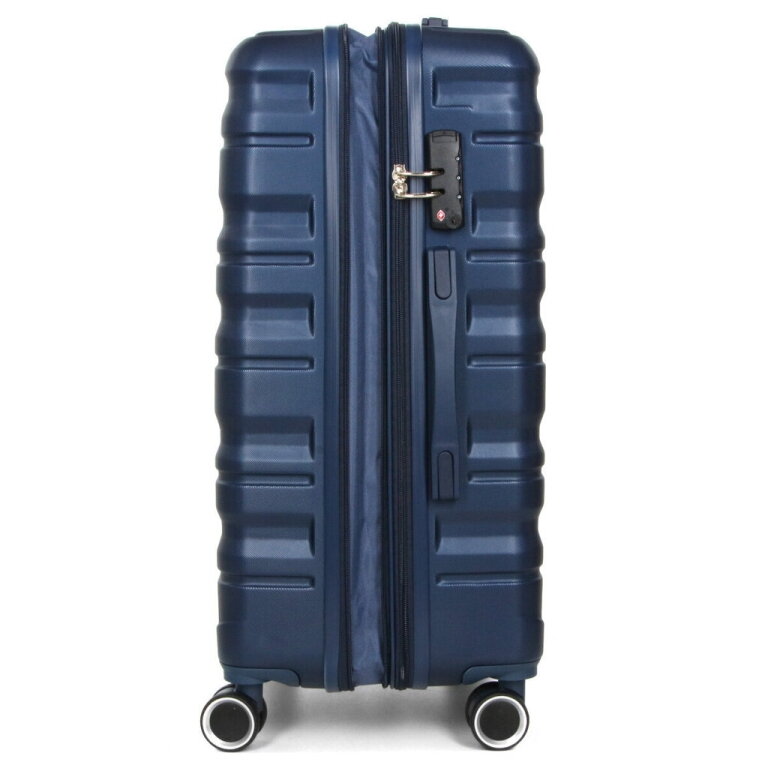 Vidutinis kelioninis lagaminas Airtex 61 L, mėlynas, 628/M 4