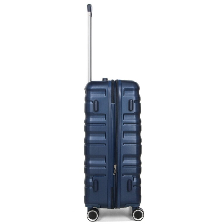 Vidutinis kelioninis lagaminas Airtex 61 L, mėlynas, 628/M 6