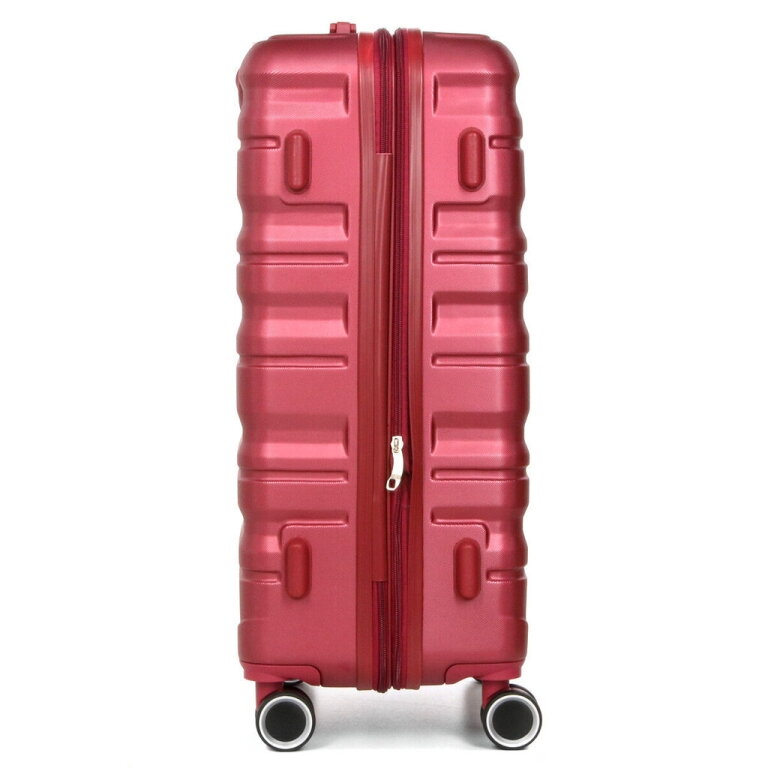 Vidutinis kelioninis lagaminas Airtex 61 L, raudonas, 628/M 6