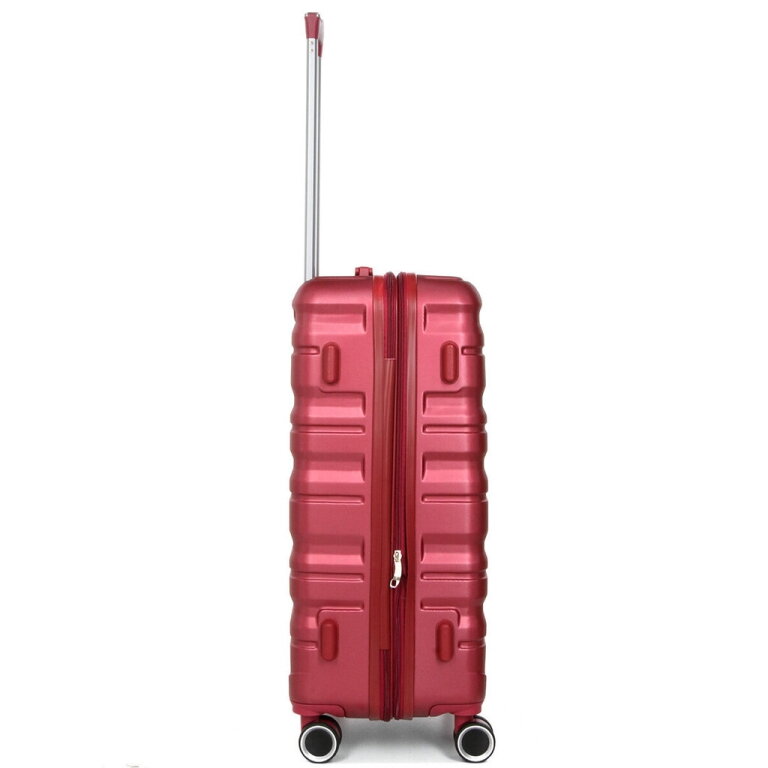 Vidutinis kelioninis lagaminas Airtex 61 L, raudonas, 628/M 7