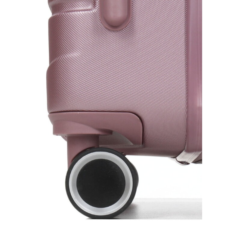 Vidutinis kelioninis lagaminas Airtex 61 L, rožinis, 628/M 11
