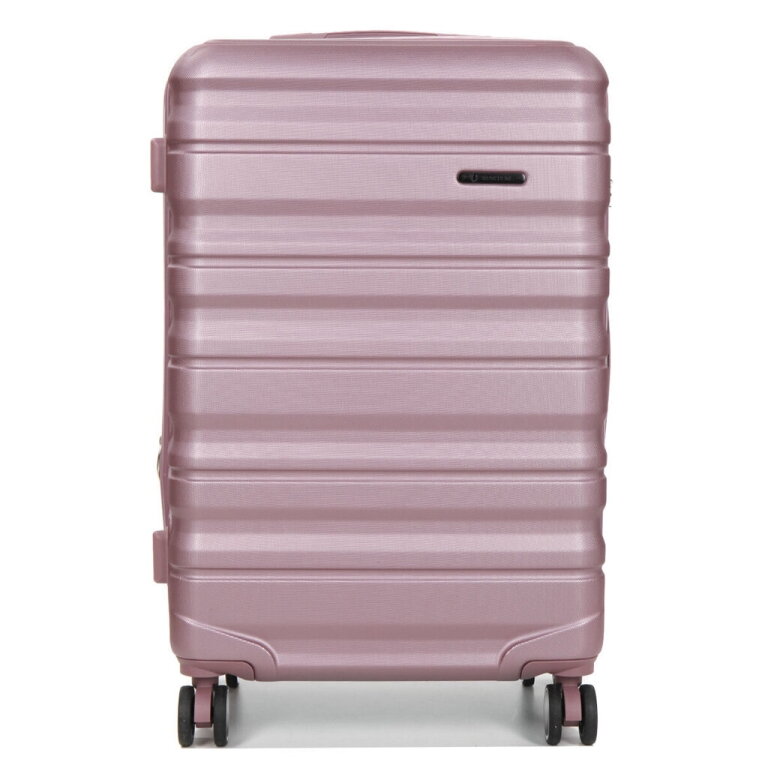 Vidutinis kelioninis lagaminas Airtex 61 L, rožinis, 628/M 2
