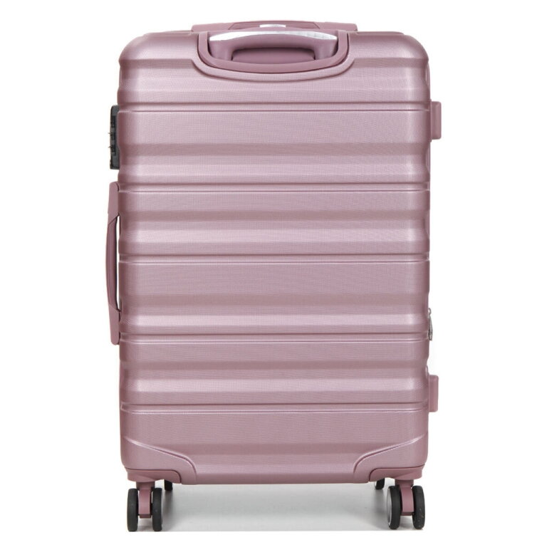 Vidutinis kelioninis lagaminas Airtex 61 L, rožinis, 628/M 3