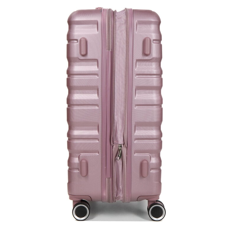 Vidutinis kelioninis lagaminas Airtex 61 L, rožinis, 628/M 6