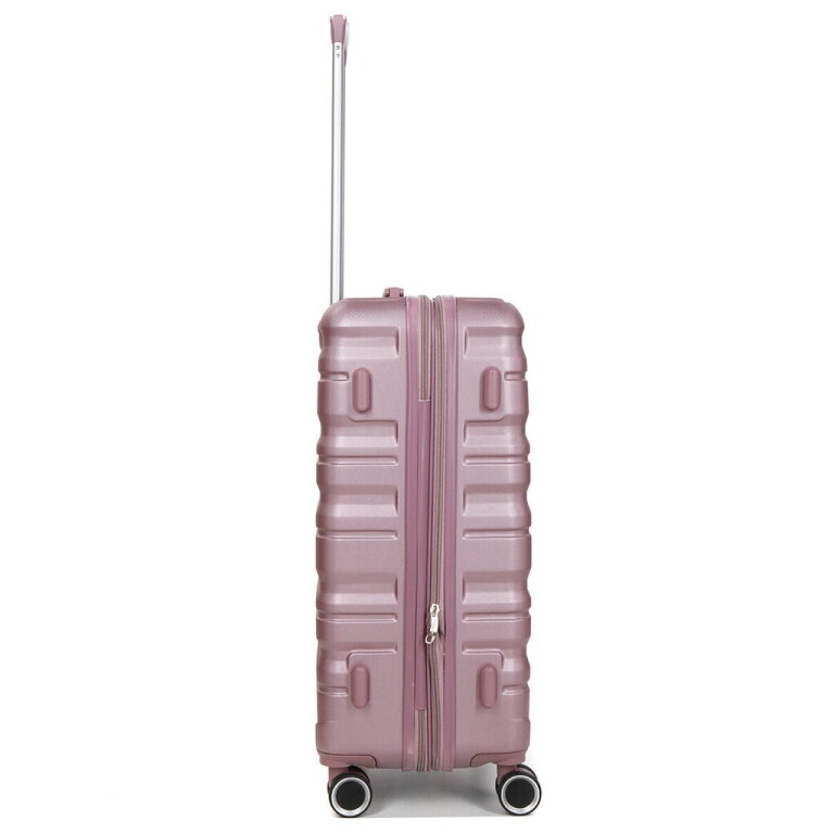 Vidutinis kelioninis lagaminas Airtex 61 L, rožinis, 628/M 7