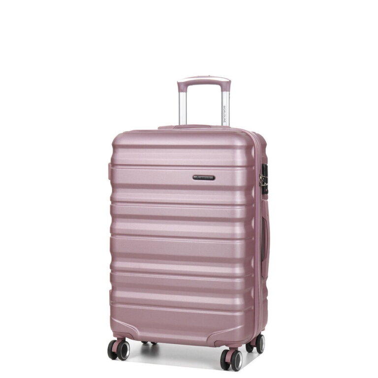 Vidutinis kelioninis lagaminas Airtex 61 L, rožinis, 628/M Vidutinis kelioninis lagaminas Airtex 61 L, rožinis, 628/M